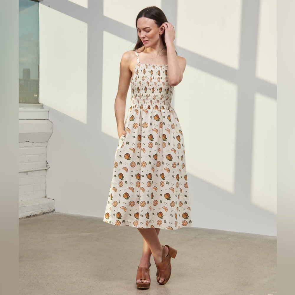 United By Blue SoftHemp Smock Dress